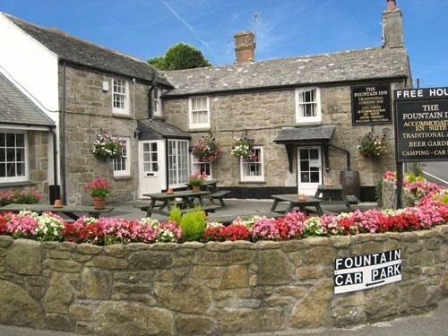 The Fountain Licensed B&B Penzance Esterno foto